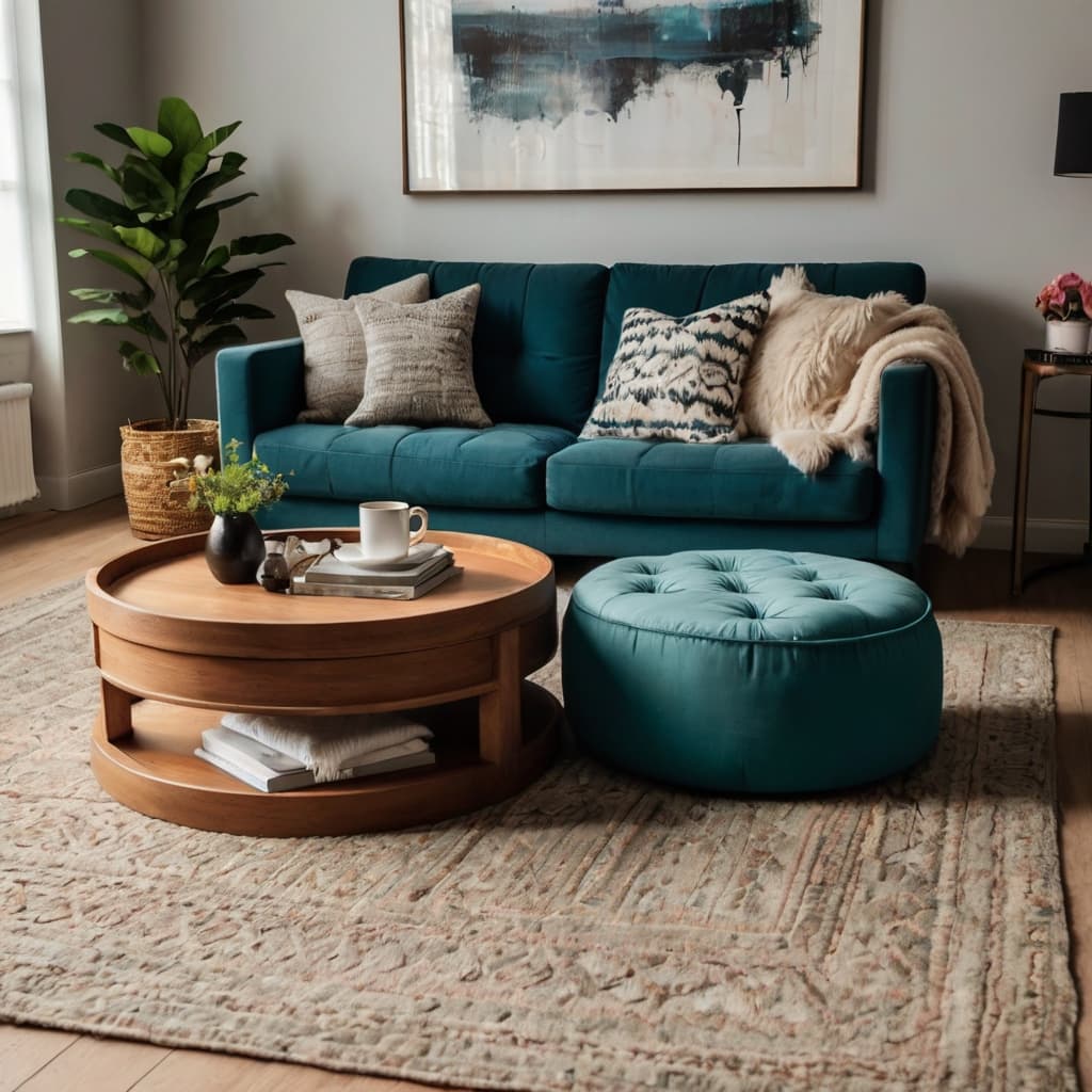Floor-to-ceiling storage in Lagos apartment