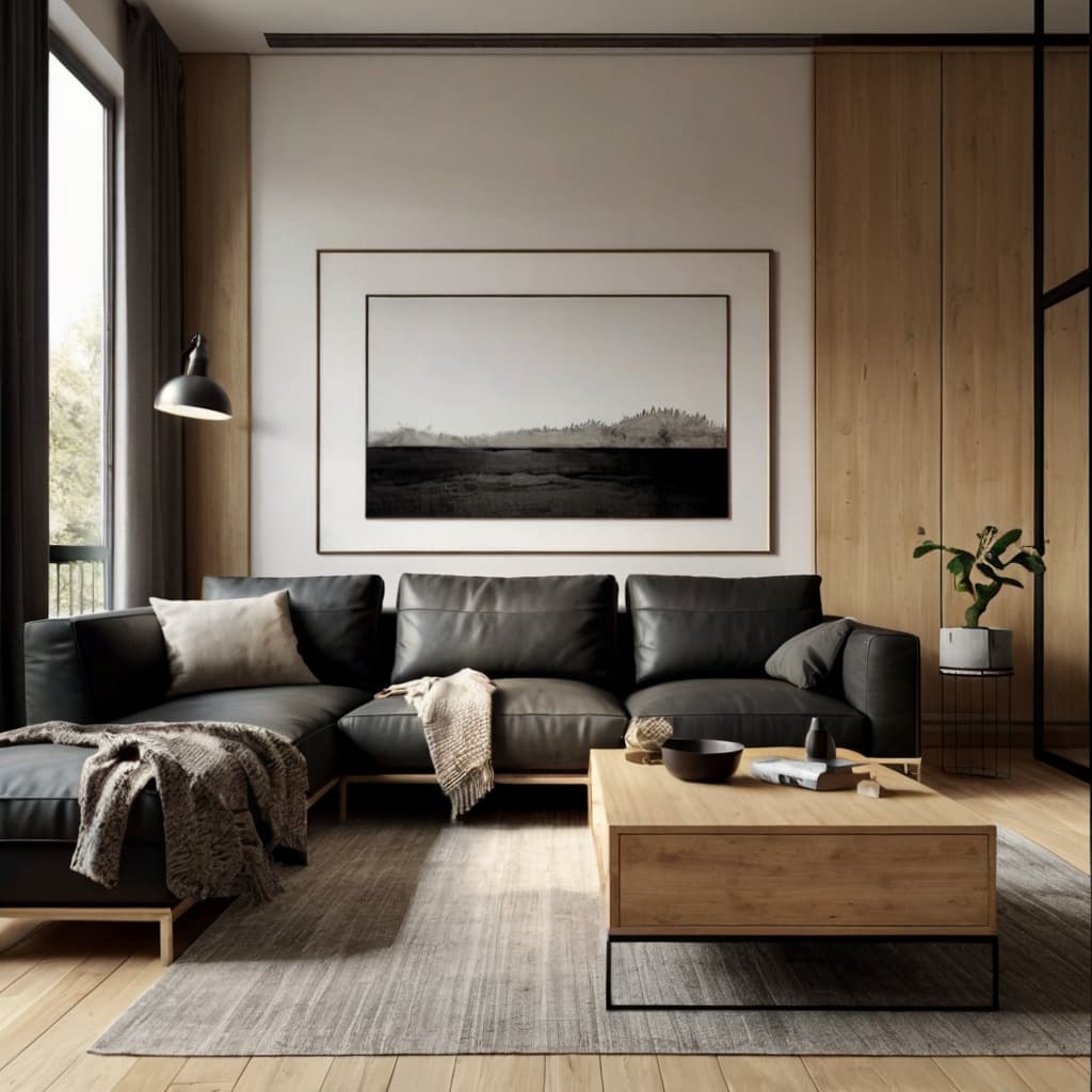 Furniture with visible legs in Lagos apartment